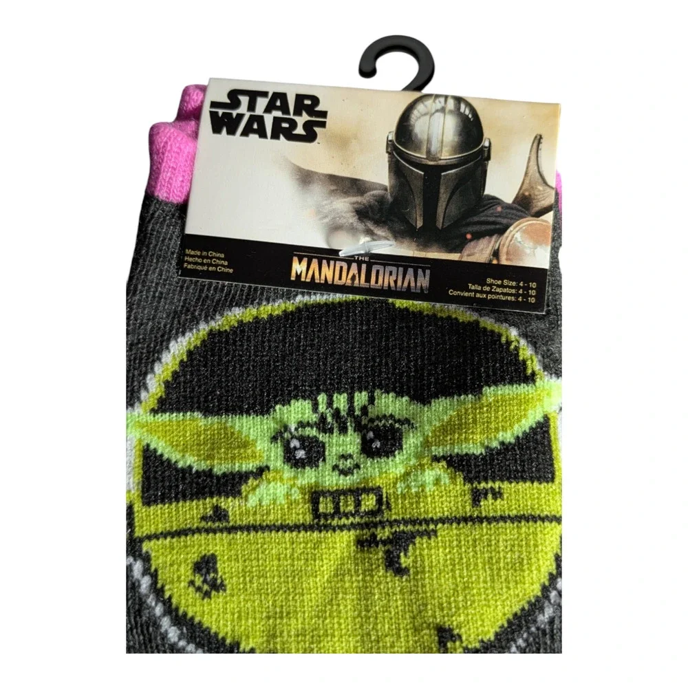 Star Wars - 5 pack kid socks - No Show - Size 4-10 - New with Tag